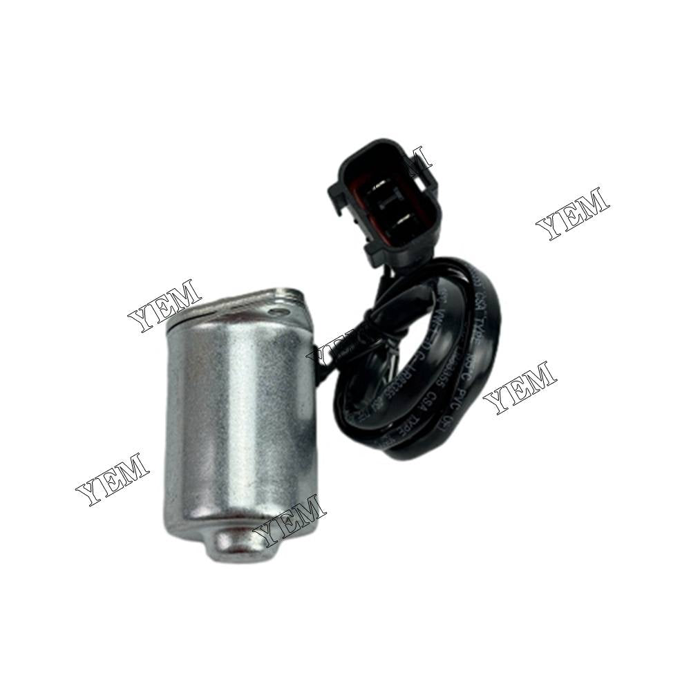 YEM Parts 206-60-51130 206-60-51131 Solenoid Valve For Komatsu 6D102 compressor Engine For Komatsu