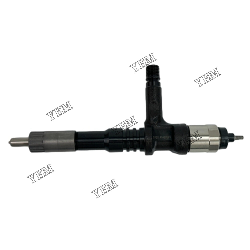 YEM Parts For Komatsu 6D125 Fuel Injector R6252-11-3100 Reman For Komatsu
