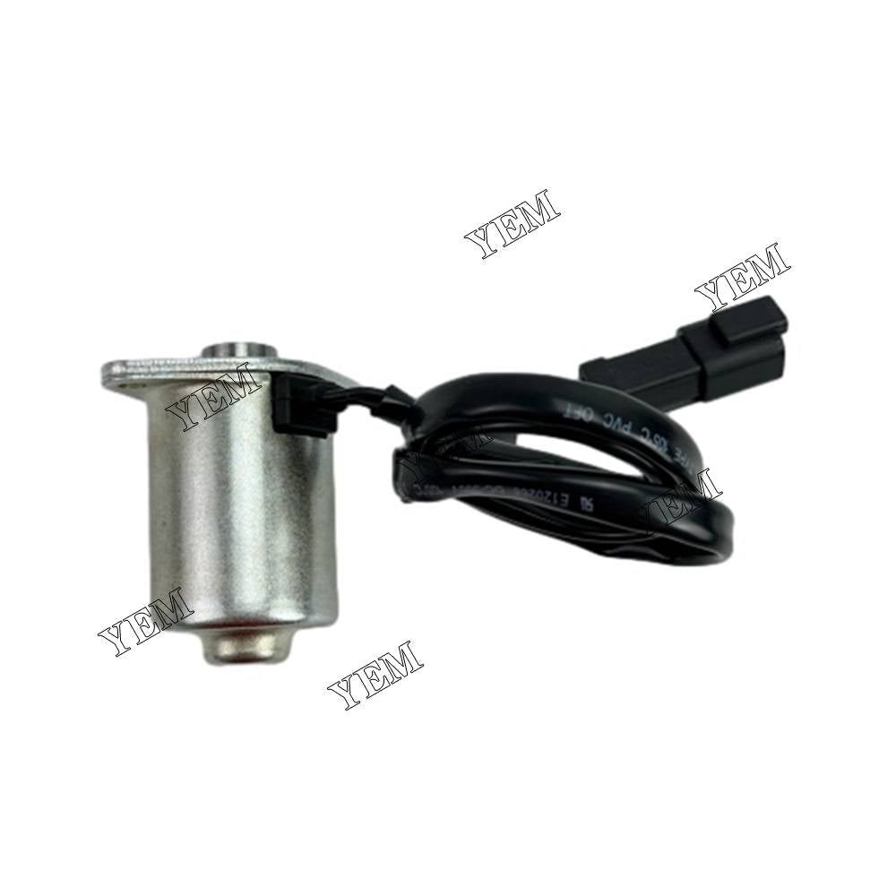 YEM Parts 20Y-60-32120 20Y-60-32121 Solenoid Valve For Komatsu PC220-7 PC200-7 PC300-7 For Komatsu