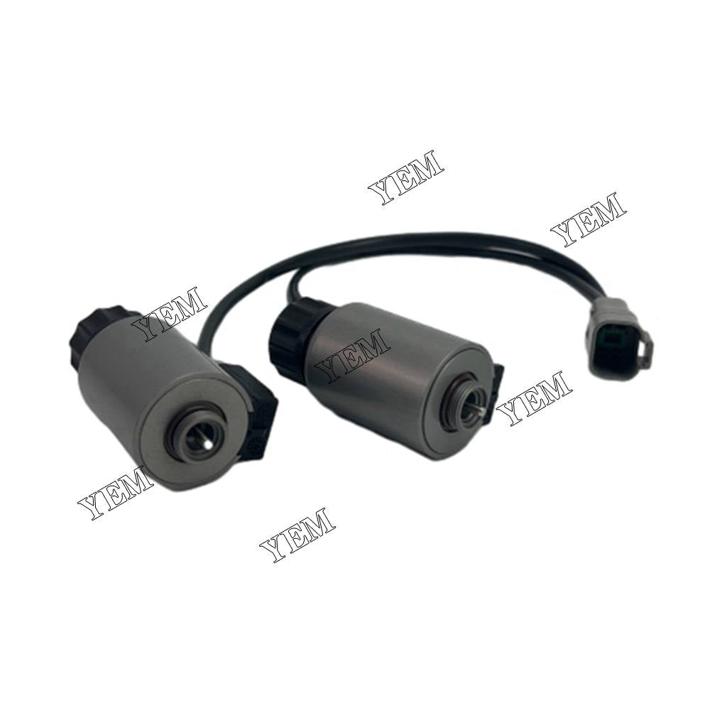 YEM Parts 1 Pc Solenoid Valve UC4020757708 UC1026011625 For WA320 WA380 Loader Excavator For Komatsu