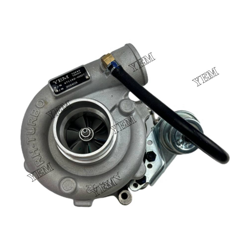 YEM Parts 471182-0007 Turbocharger FITS For Cummins 6BT5.9 6BTAA 5.9L 154KW 210HP For Cummins
