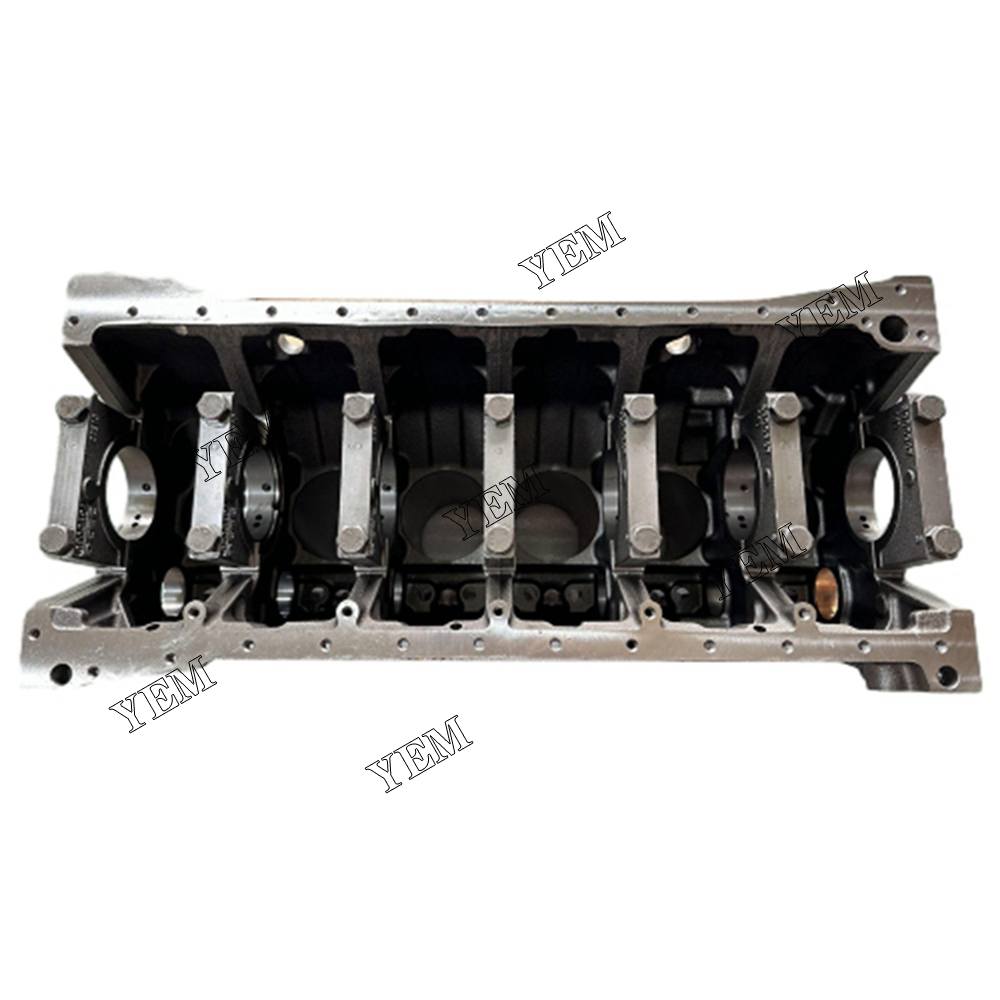 YEM Parts Cylinder Block For Cummins QSB5.9 Linde H 160/1200 D Blade forklift Engine For Cummins