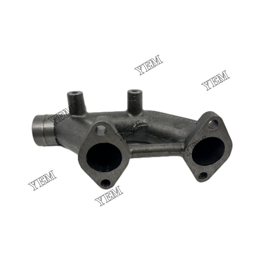 YEM Parts 3937477 Exhaust Manifold For Cummins QSL9 Hyundai R 380 LC-9 A excavator Engine For Cummins