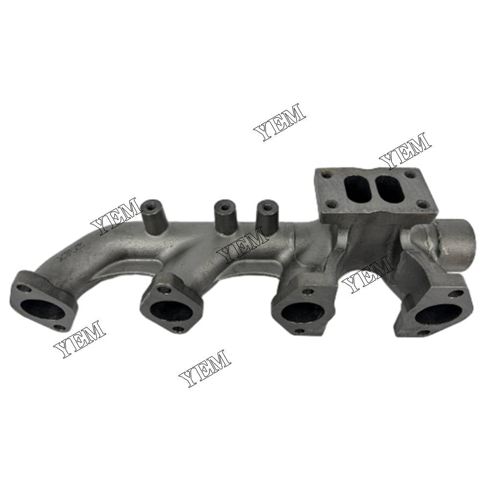 YEM Parts 3943844 Exhaust Manifold For Cummins QSL9 Hyundai R 380 LC-9 A excavator Engine