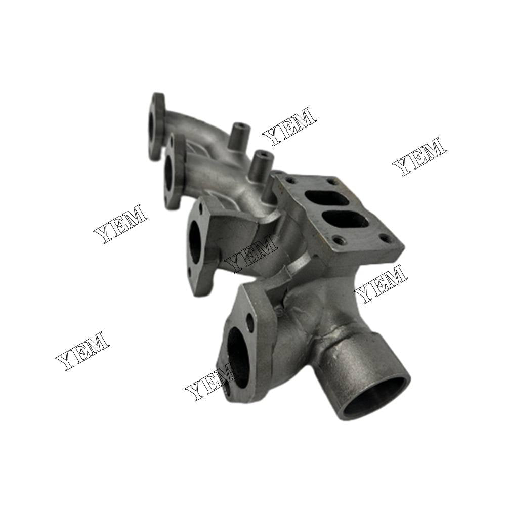 YEM Parts 3943844 Exhaust Manifold For Cummins QSL9 Hyundai R 380 LC-9 A excavator Engine For Cummins