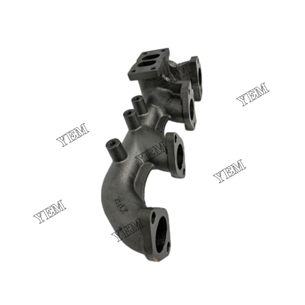 YEM Parts 3943844 Exhaust Manifold For Cummins QSL9 Hyundai R 380 LC-9 A excavator Engine For Cummins