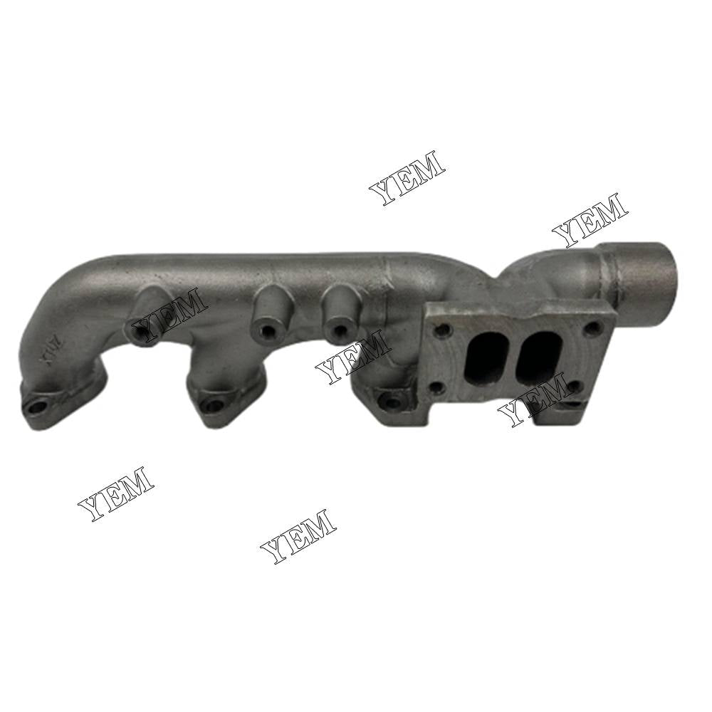 YEM Parts 3943844 Exhaust Manifold For Cummins QSL9 Hyundai R 380 LC-9 A excavator Engine For Cummins