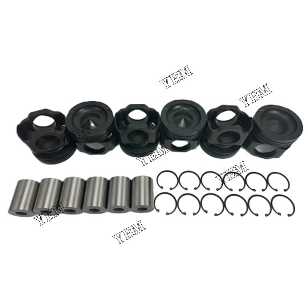 YEM Parts 4357149 Piston for cummins machinery engine parts X15 ISX15 QSX15 For Cummins