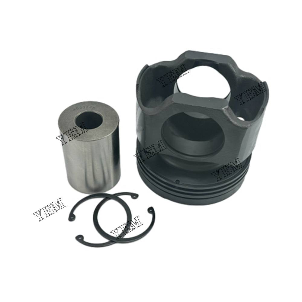 YEM Parts 4357149 Piston for cummins machinery engine parts X15 ISX15 QSX15 For Cummins