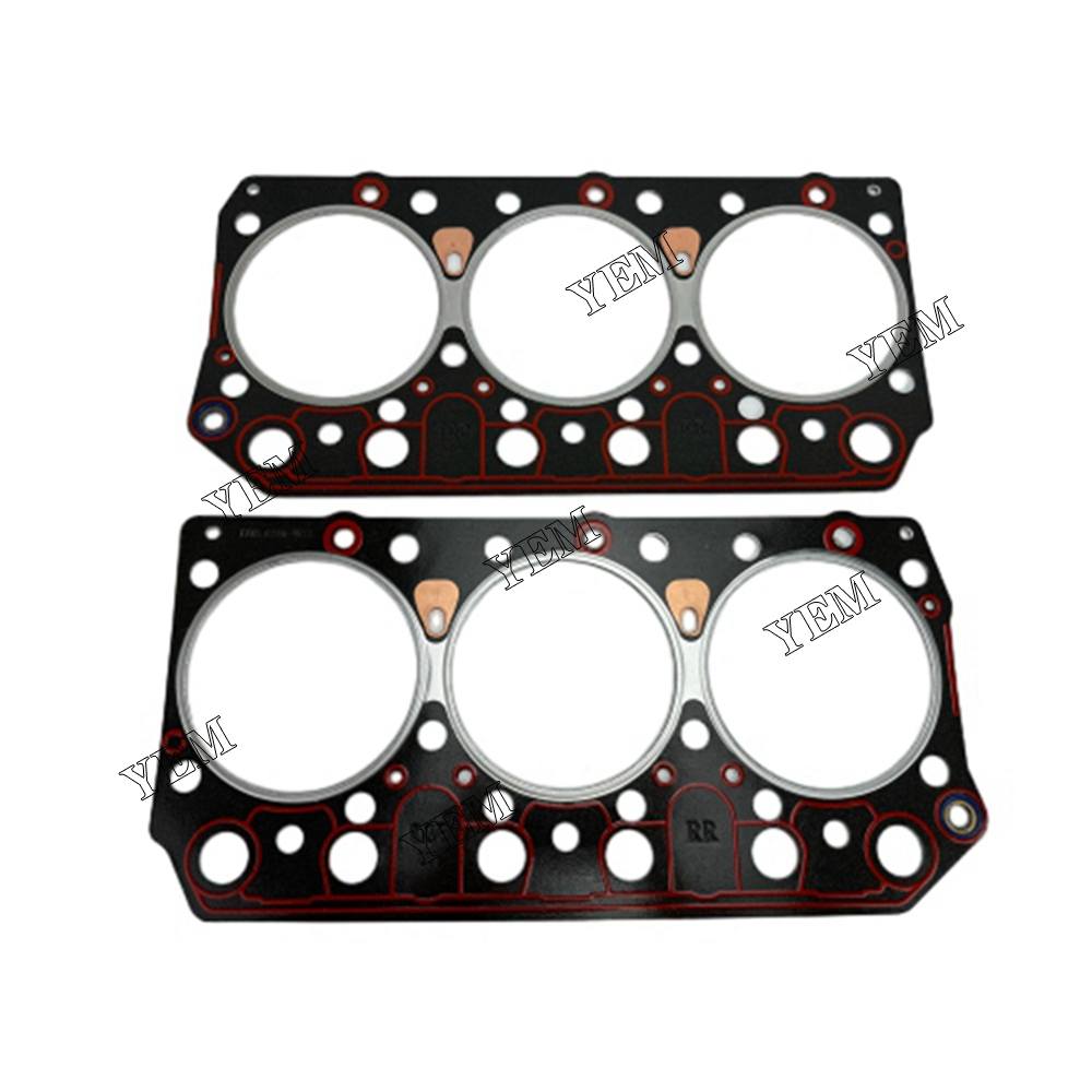 YEM Parts 65.03901-0072 65.03901-0073 Head Gasket 124mm For Doosan D2366 280LC-III For Doosan