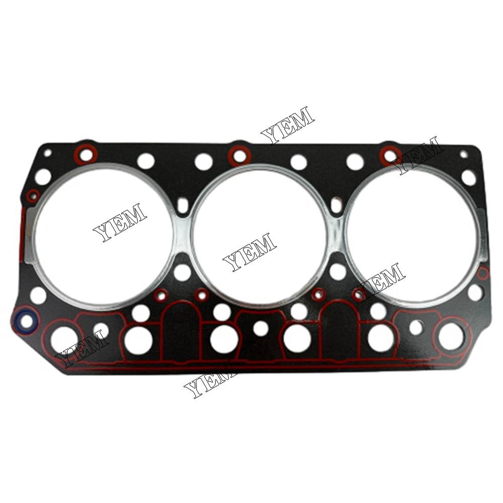 YEM Parts 65.03901-0072 65.03901-0073 Head Gasket 124mm For Doosan D2366 280LC-III For Doosan