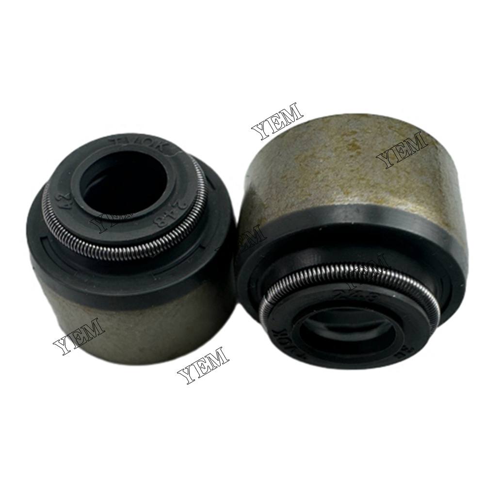 YEM Parts 16X Valve Oil Seal For Doosan D24 Bobcat E57W excavator Engine For Doosan