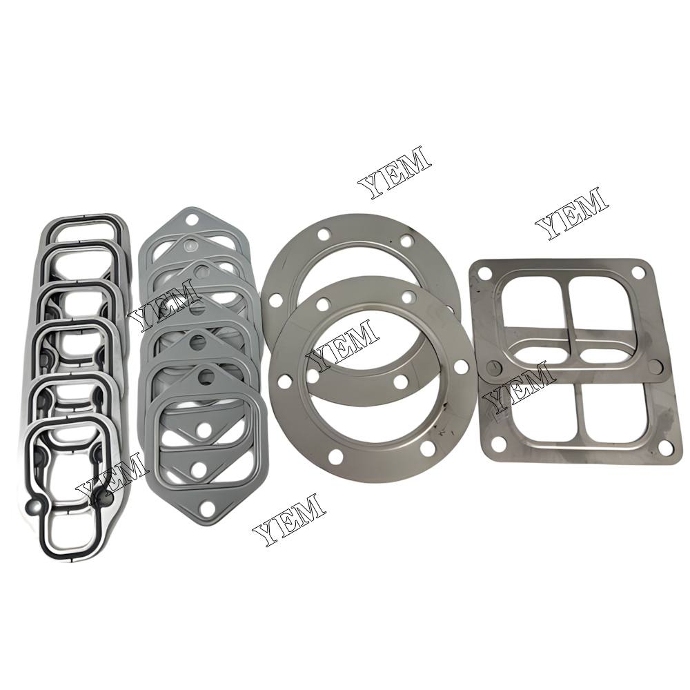 YEM Parts Full Gasket Kit For Doosan D2876 excavator diesel engine For Doosan