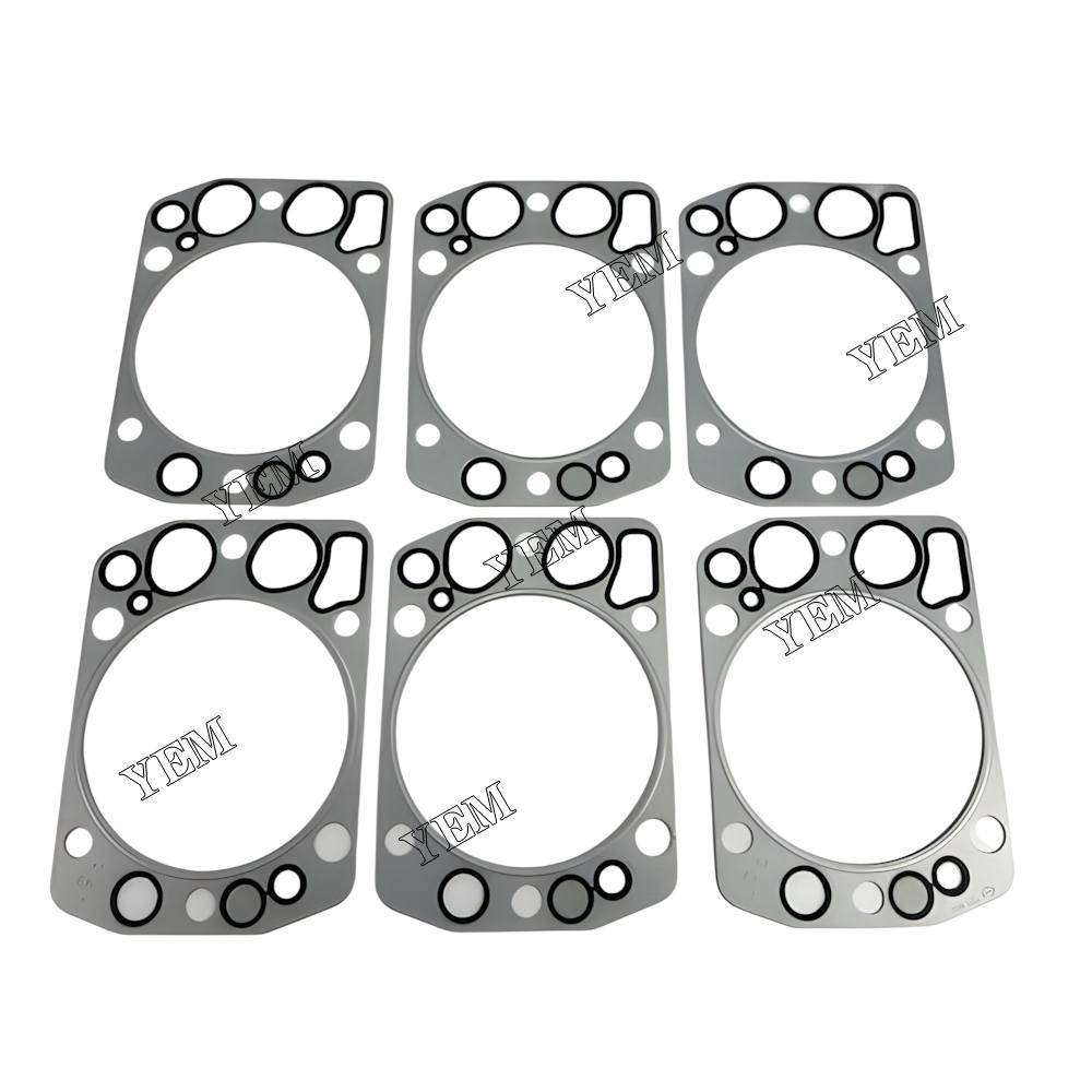 YEM Parts Head Gasket 144mm For Doosan D2876 diesel engine spare parts