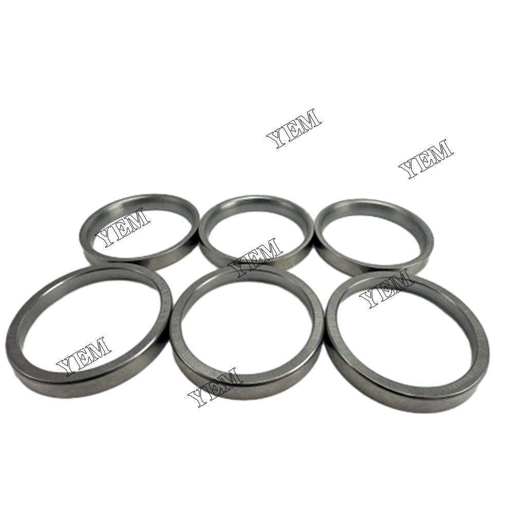 YEM Parts 6X Intake Valve Seat For Doosan D2876 diesel engine spare parts For Doosan