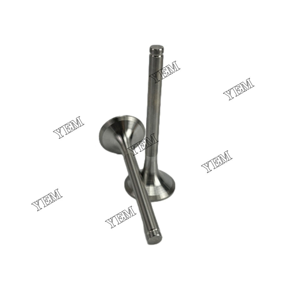 YEM Parts 6X Exhaust Valve For Doosan D2876 diesel engine spare parts For Doosan