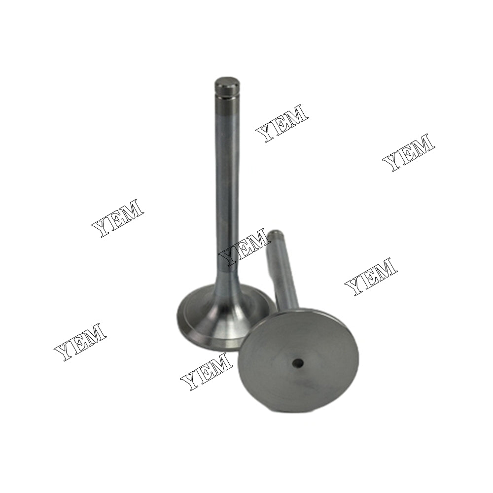 YEM Parts 6X Intake & Exhaust Valve For Doosan D2876 Engine (Fit For One Engine) For Doosan