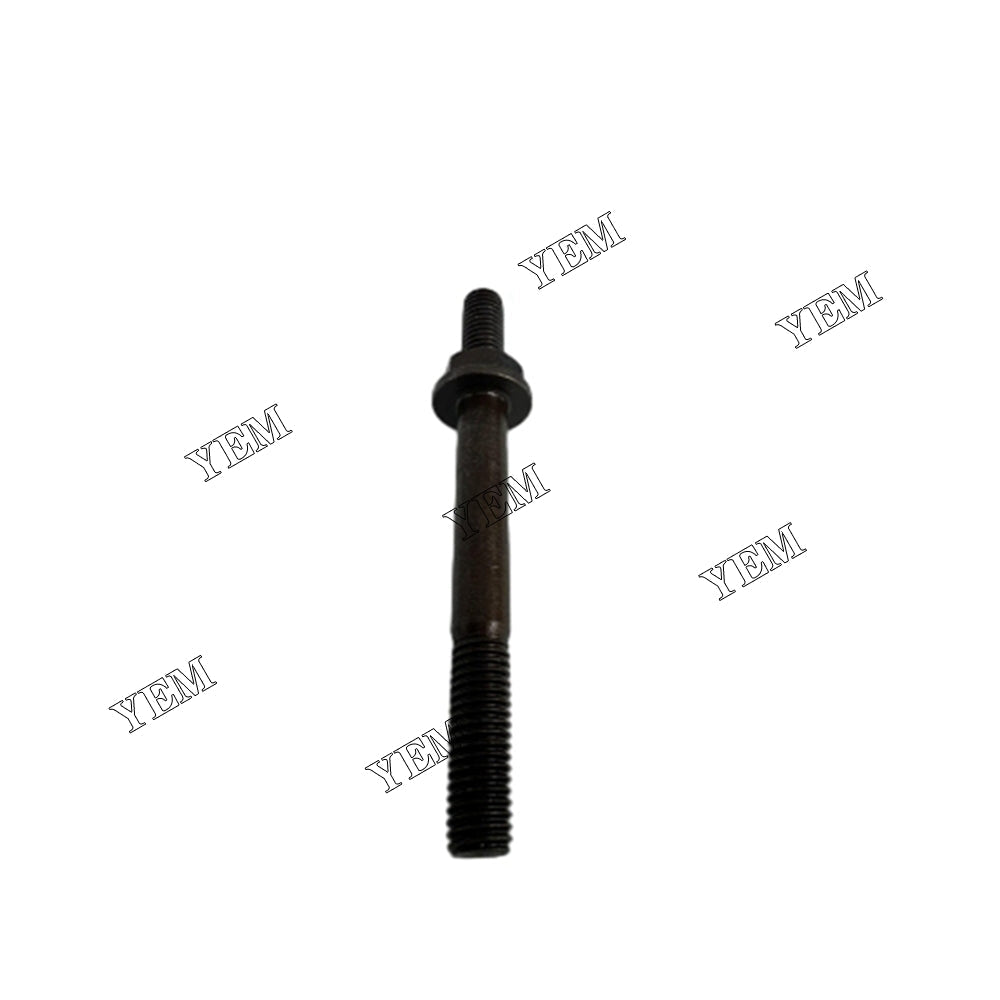 YEM Parts 6X Valve Chamber Cover Bolt For Doosan DB58 Daewoo DH130-2 excavator Engine For Doosan