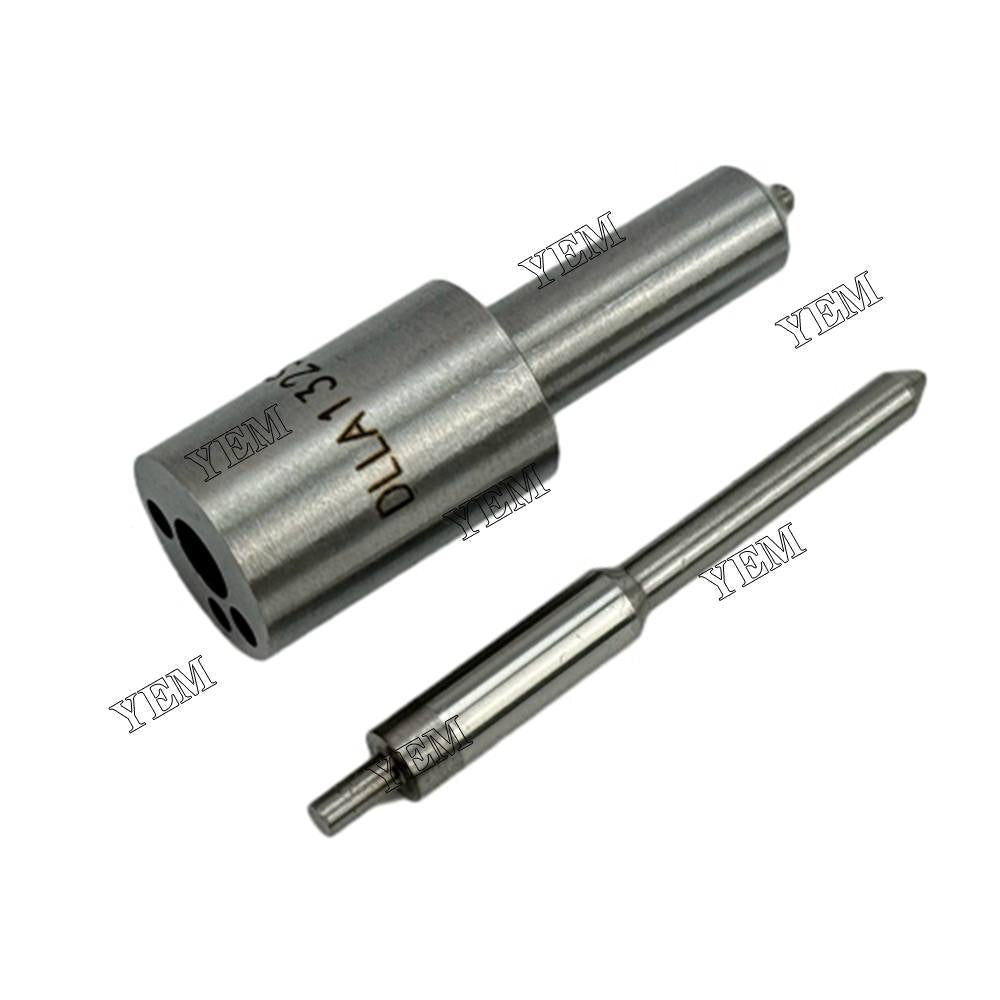YEM Parts 4x Fuel Injector Nozzle 0DLLA132S981 for LIEBHERR D924 D924 For Liebherr