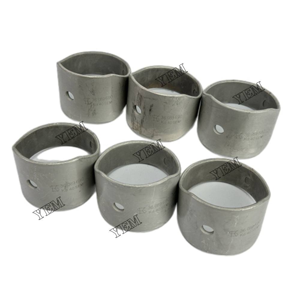 YEM Parts 6X 37114690 Bushing For Volvo D13 crawler excavator Engine For Volvo
