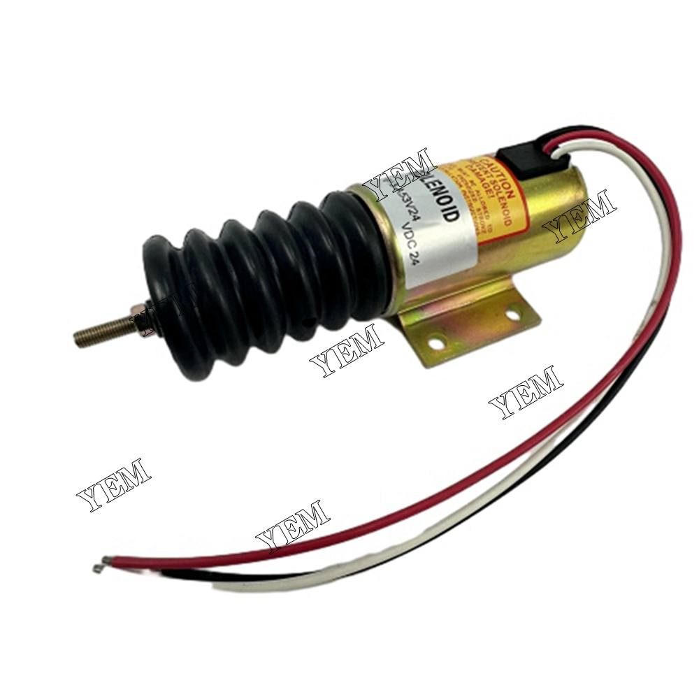 YEM Parts 24V Solenoid 307-5598 for CAT 3204 3304 3304B 3306 3306B 3406 3406B E330B E330C