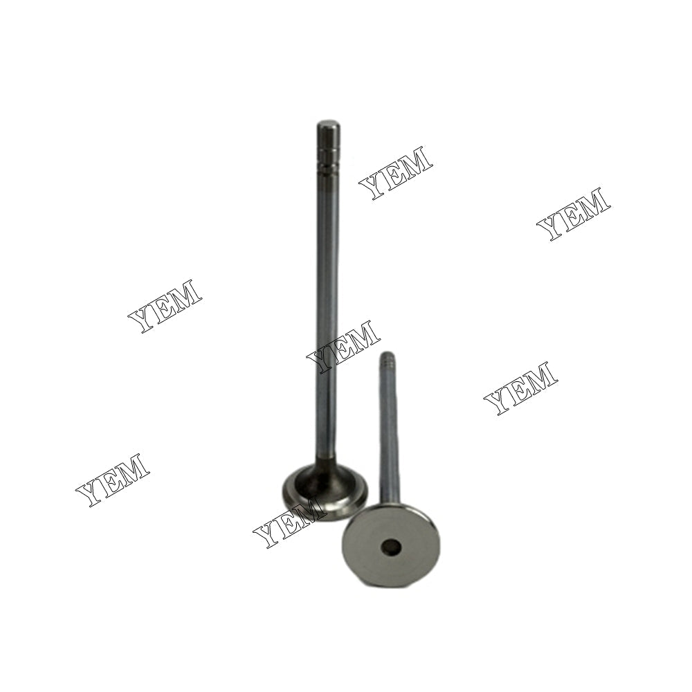 YEM Parts 122-0321 Pack of 6 VALVE EXHAUST Suitable For Caterpillar For Caterpillar