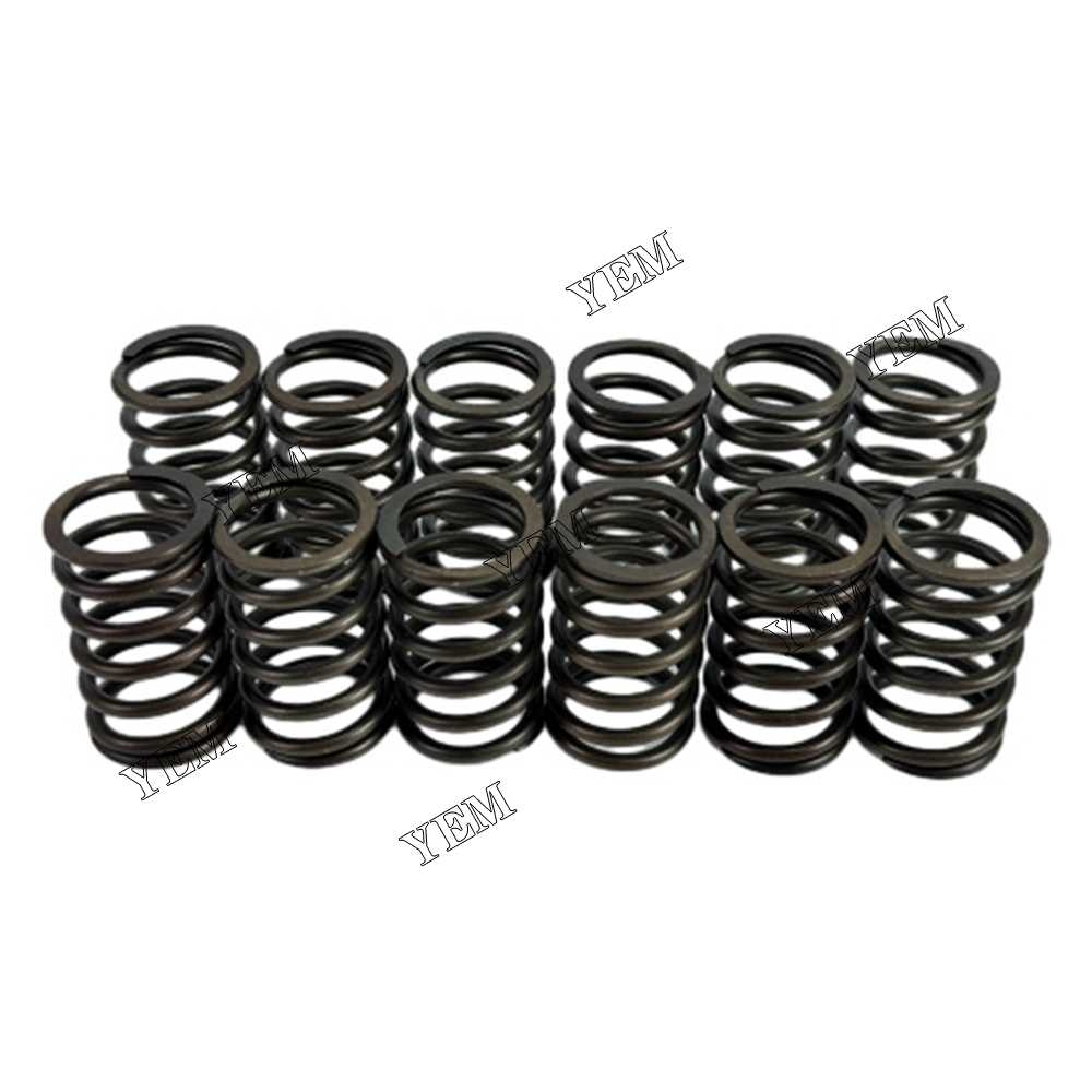 YEM Parts Cylinder Head For Caterpillar C7.1 M322 excavator Engine