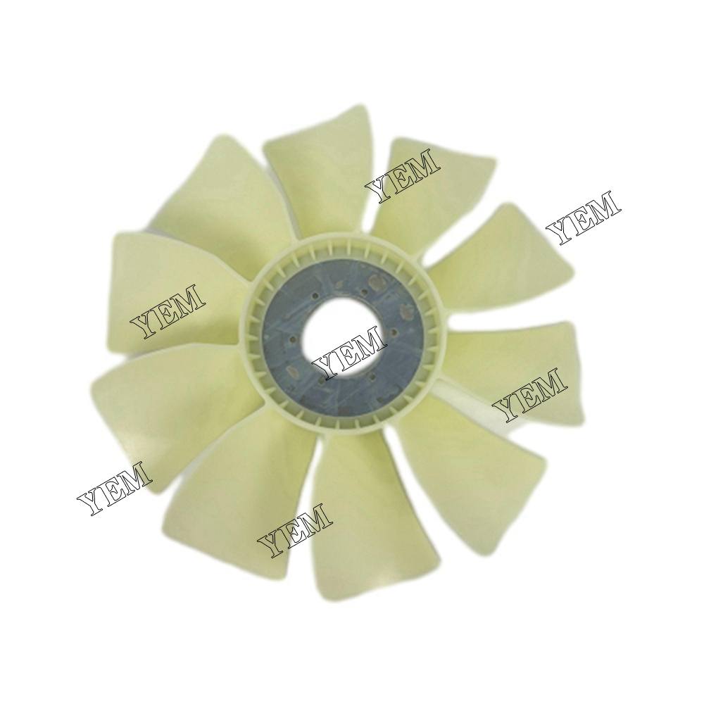 YEM Parts 204-0910 2040910 FAN LEAF FAN BLADE FAN COOLING FITS FOR CAT E320CL E320C 3066