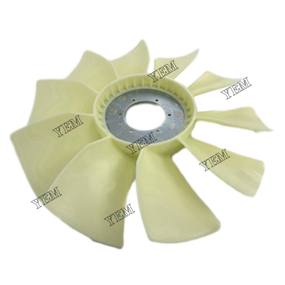 YEM Parts 204-0910 2040910 FAN LEAF FAN BLADE FAN COOLING FITS FOR CAT E320CL E320C 3066 For Caterpillar