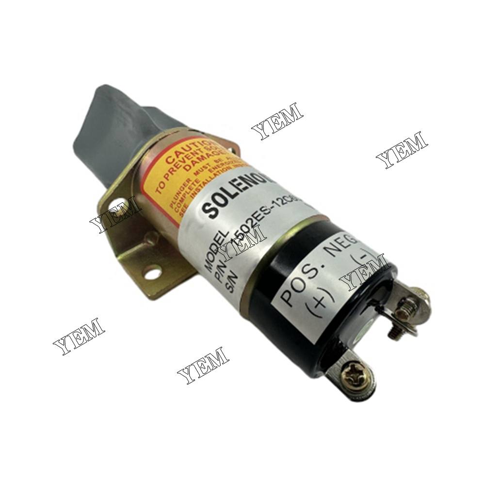 YEM Parts 1502ES-12C6U1B2S1 SA-3398 1502 12V Shutoff Solenoid Valve For Bobcat Engine NEW YEMPARTS