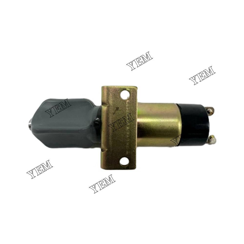 YEM Parts 1502ES-12C6U1B2S1 SA-3398 1502 12V Shutoff Solenoid Valve For Bobcat Engine NEW YEMPARTS