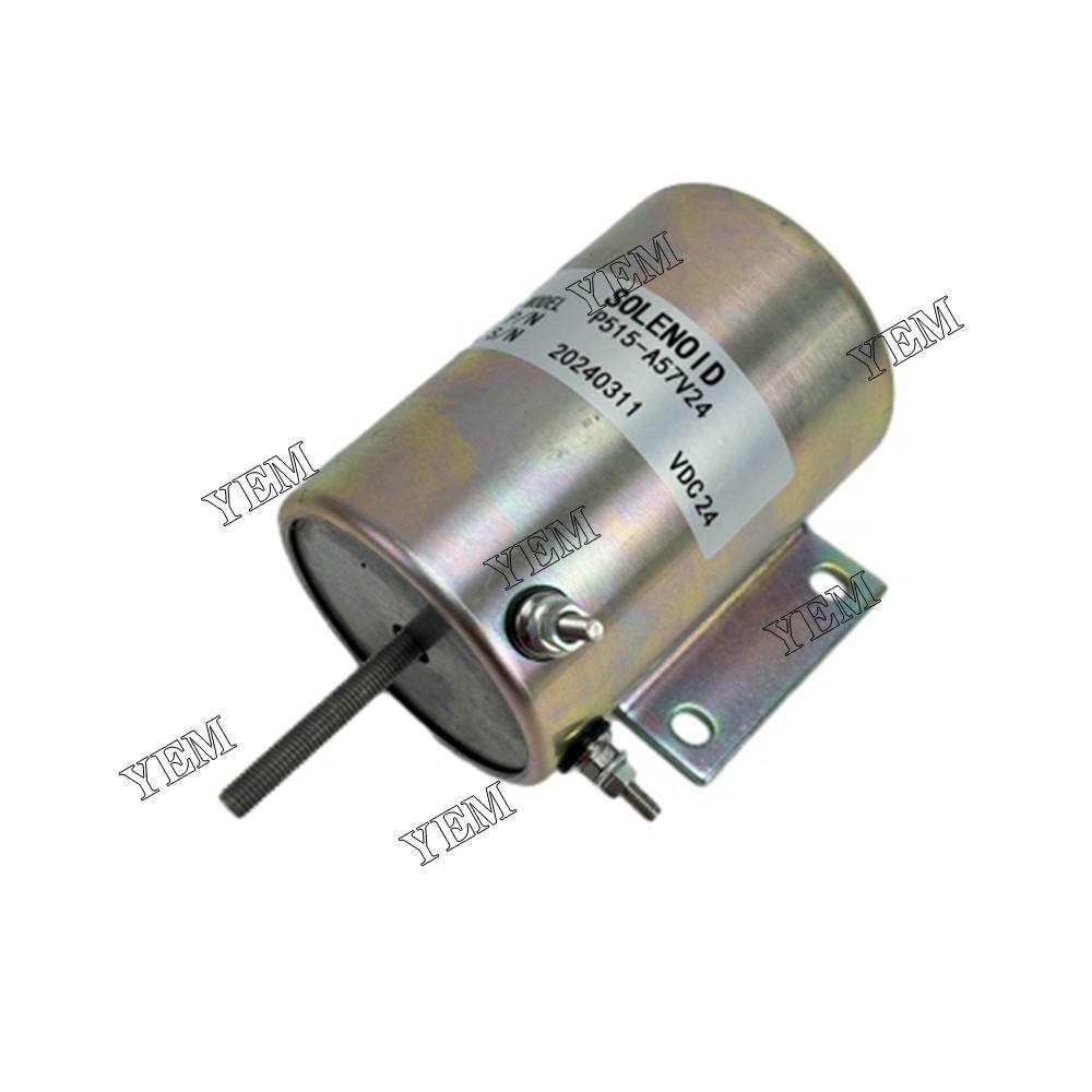 YEM Parts Detroit Diesel Fuel Shutoff Solenoid 24 Volt 1118191 P515-A57V24 24V YEMPARTS
