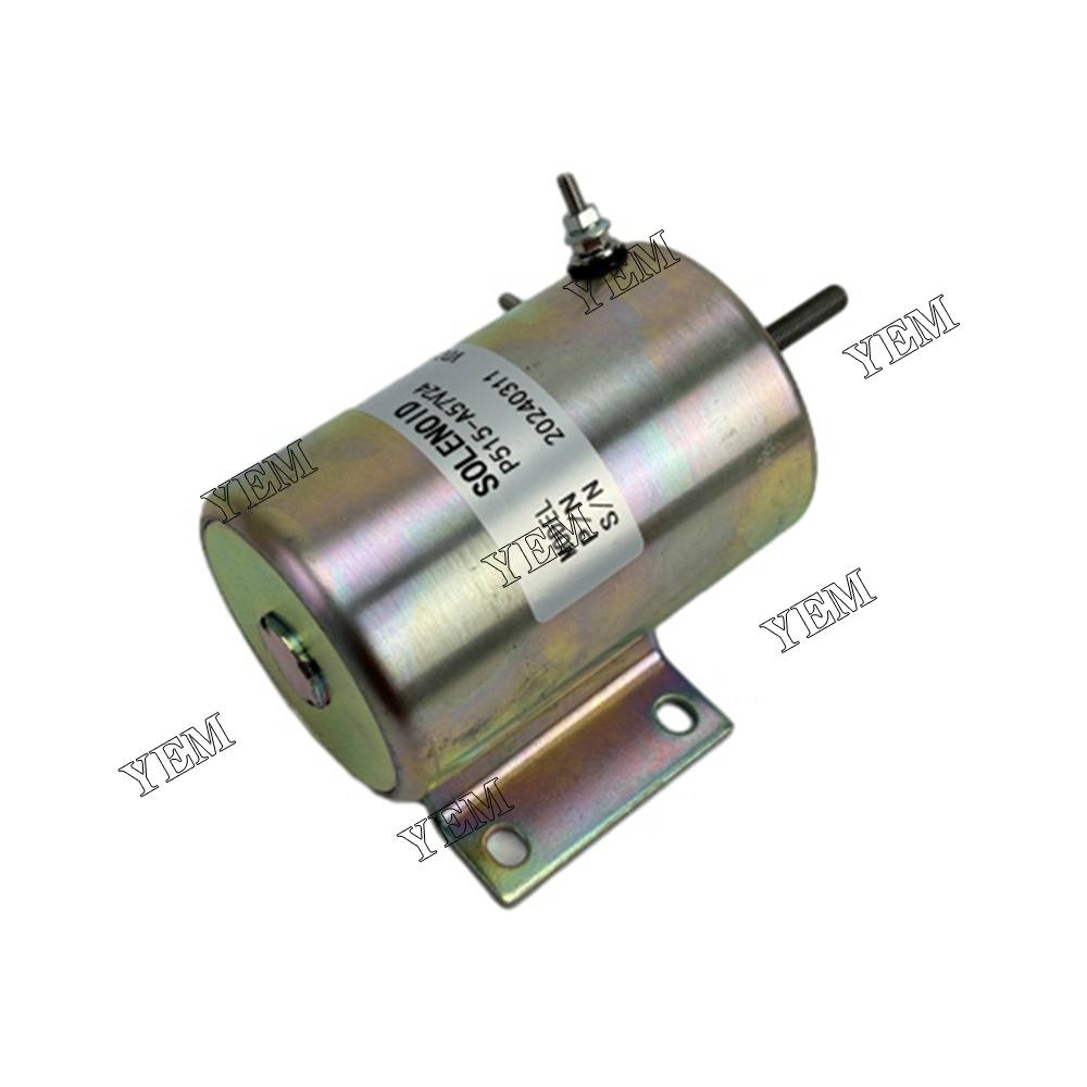 YEM Parts Detroit Diesel Fuel Shutoff Solenoid 24 Volt 1118191 P515-A57V24 24V YEMPARTS