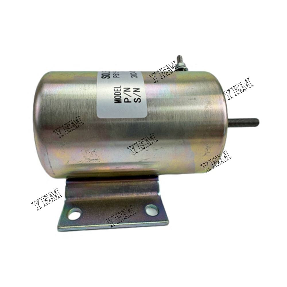 YEM Parts Detroit Diesel Fuel Shutoff Solenoid 24 Volt 1118191 P515-A57V24 24V YEMPARTS
