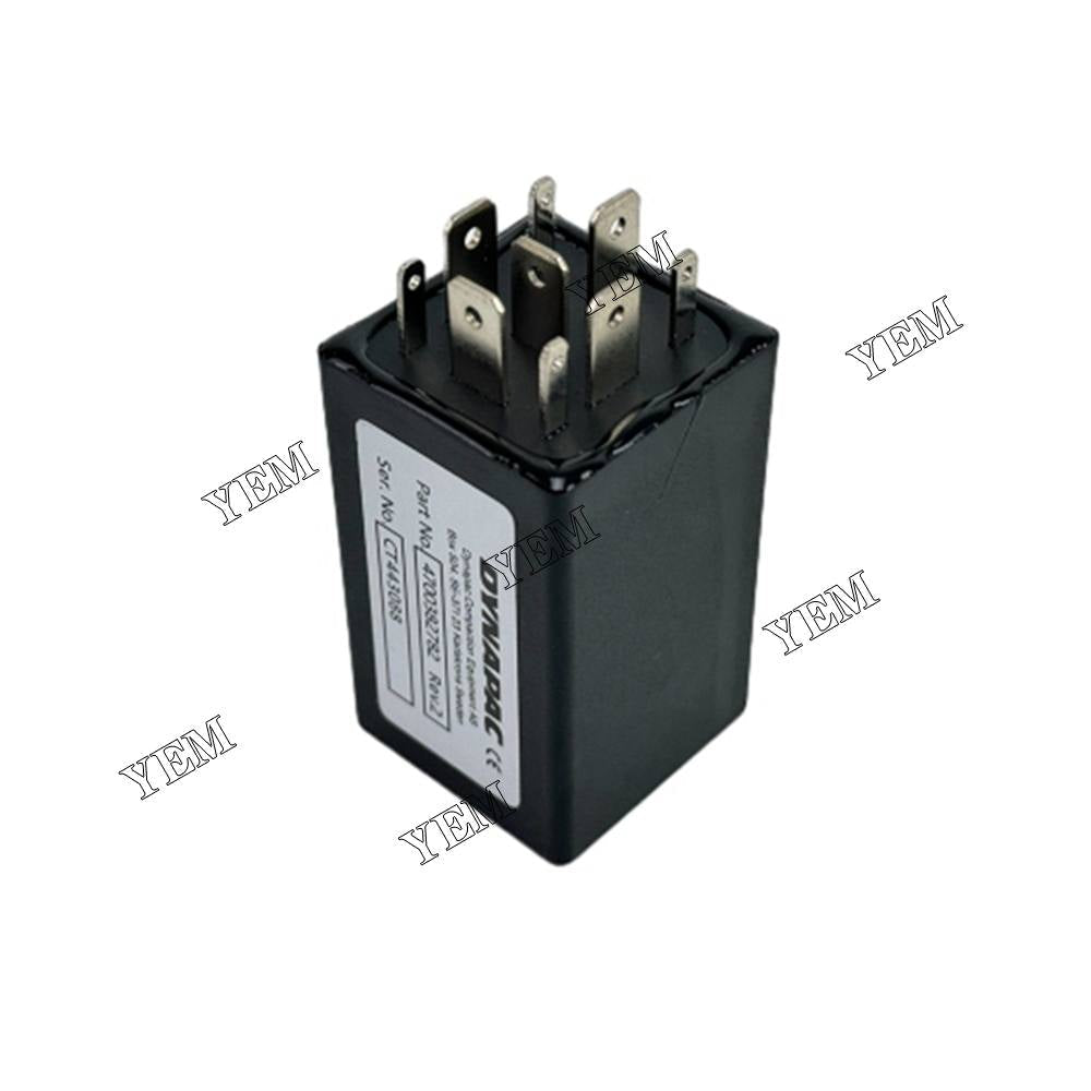 YEM Parts 9 Pins Roller Grader VBS Relay 4700382782 For Dynapac 382782 CC422 CC522 CC622 YEMPARTS