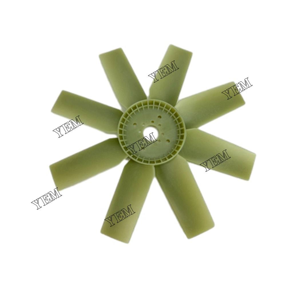 YEM Parts 1604585400 Fan Blade 8 Blade 4 holes For XAS 38 58 68 78 88 97 Engine YEMPARTS