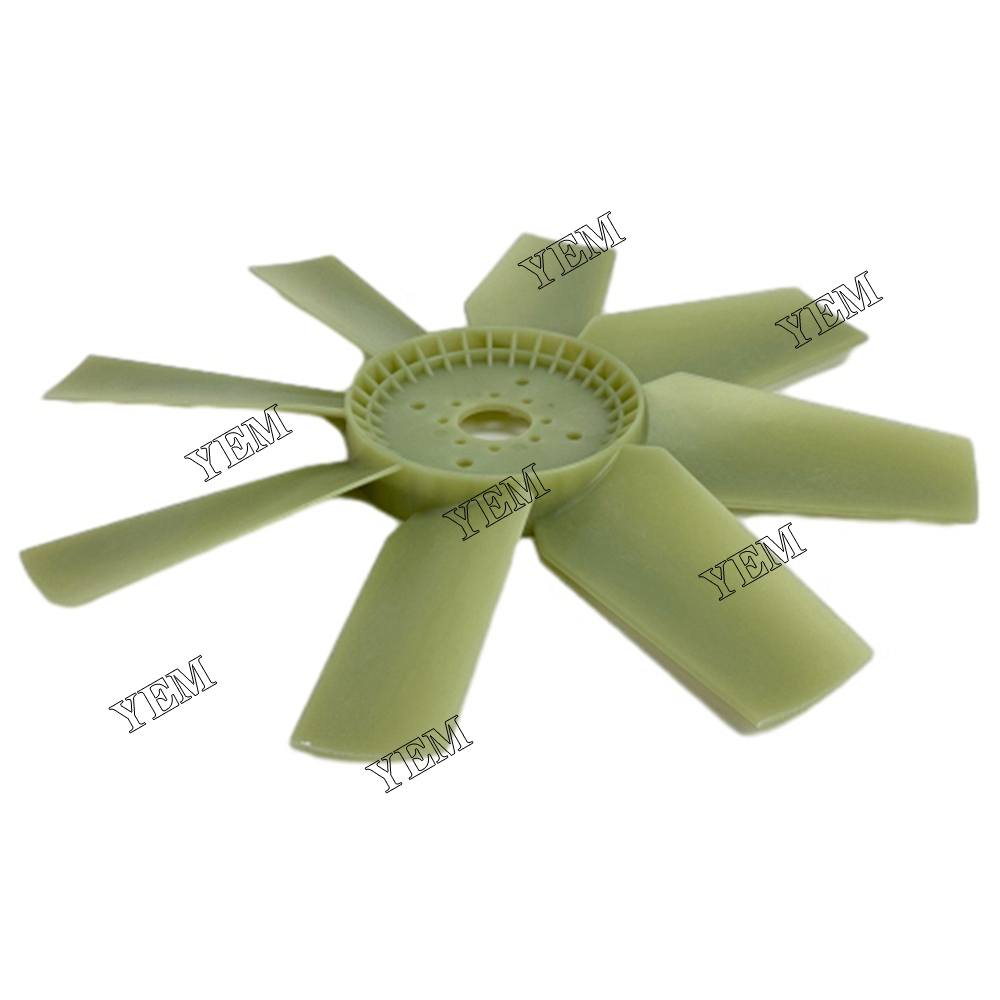 YEM Parts 1604585400 Fan Blade 8 Blade 4 holes For XAS 38 58 68 78 88 97 Engine YEMPARTS
