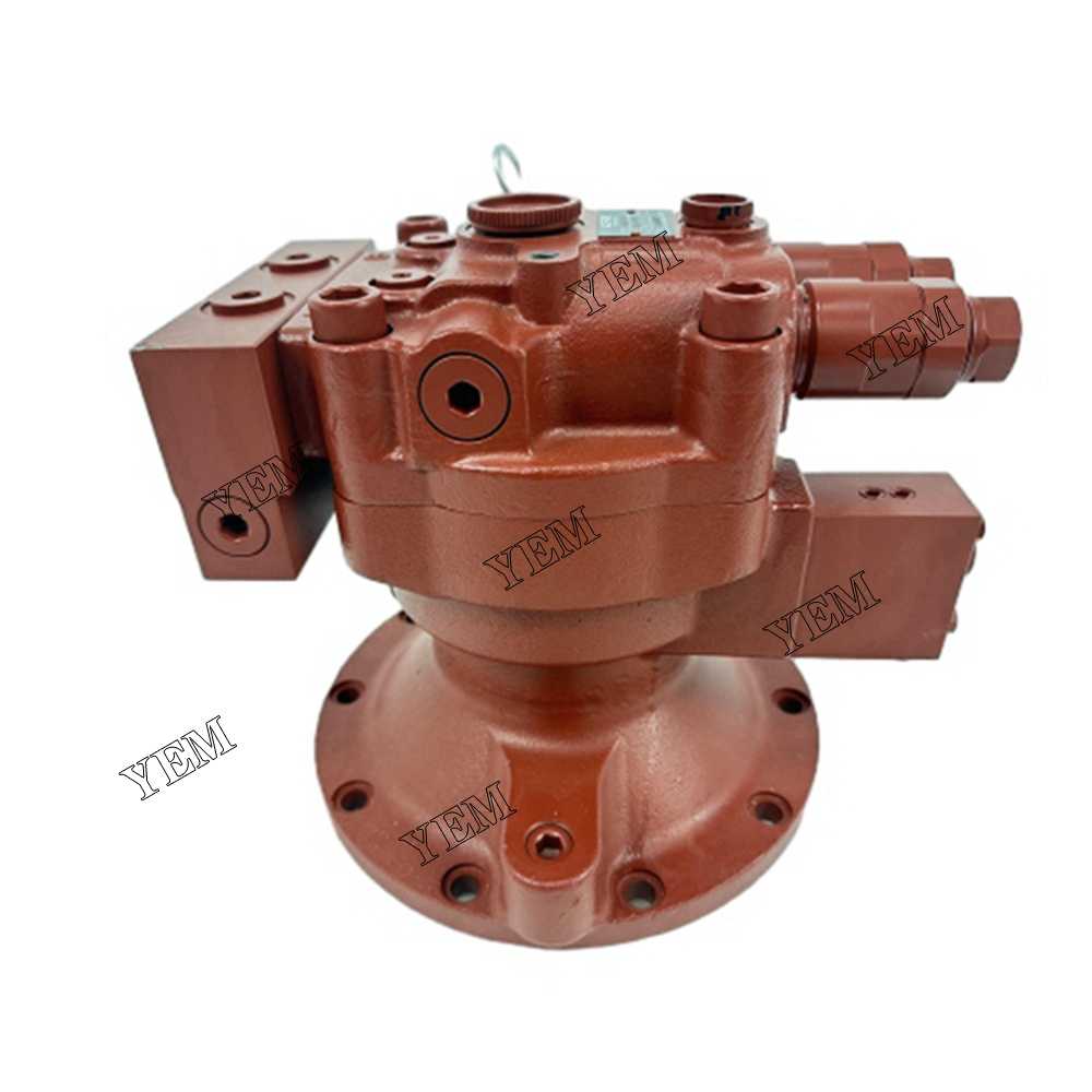 YEM Parts Hydraulic Swing Motor For Kawasaki M2X63CHB-12A-67 Engine For Kawasaki