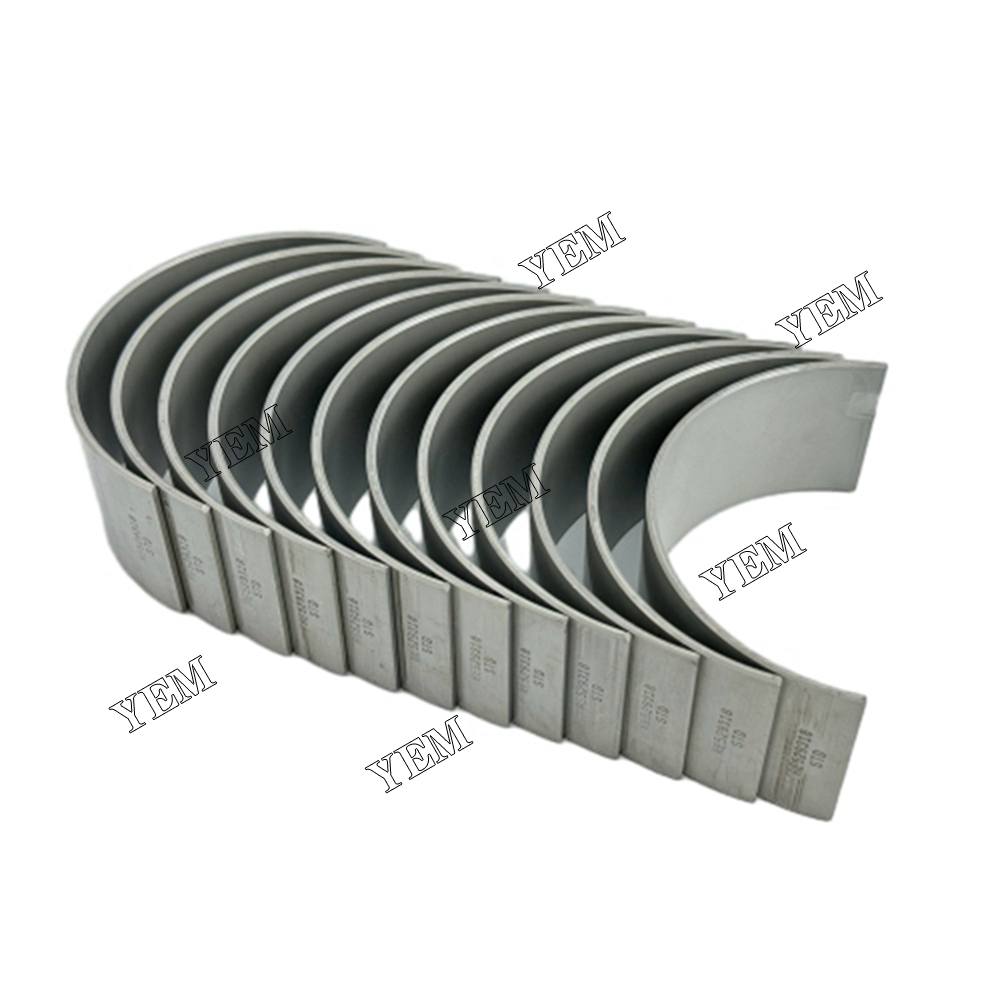YEM Parts RE529318 Main Bearing With Con Rod Bearing For John Deere 6092 Engine For John Deere