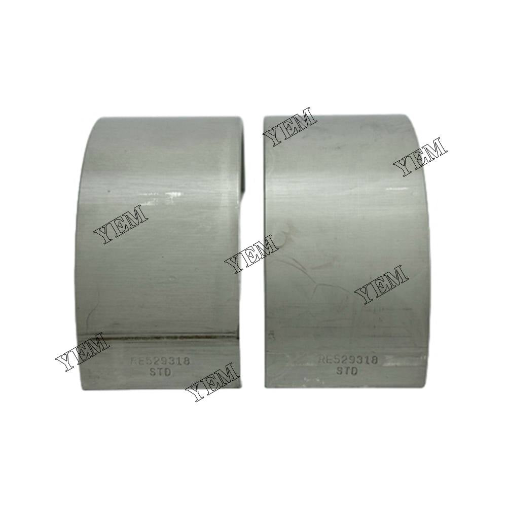 YEM Parts RE529318 Main Bearing With Con Rod Bearing For John Deere 6092 Engine For John Deere