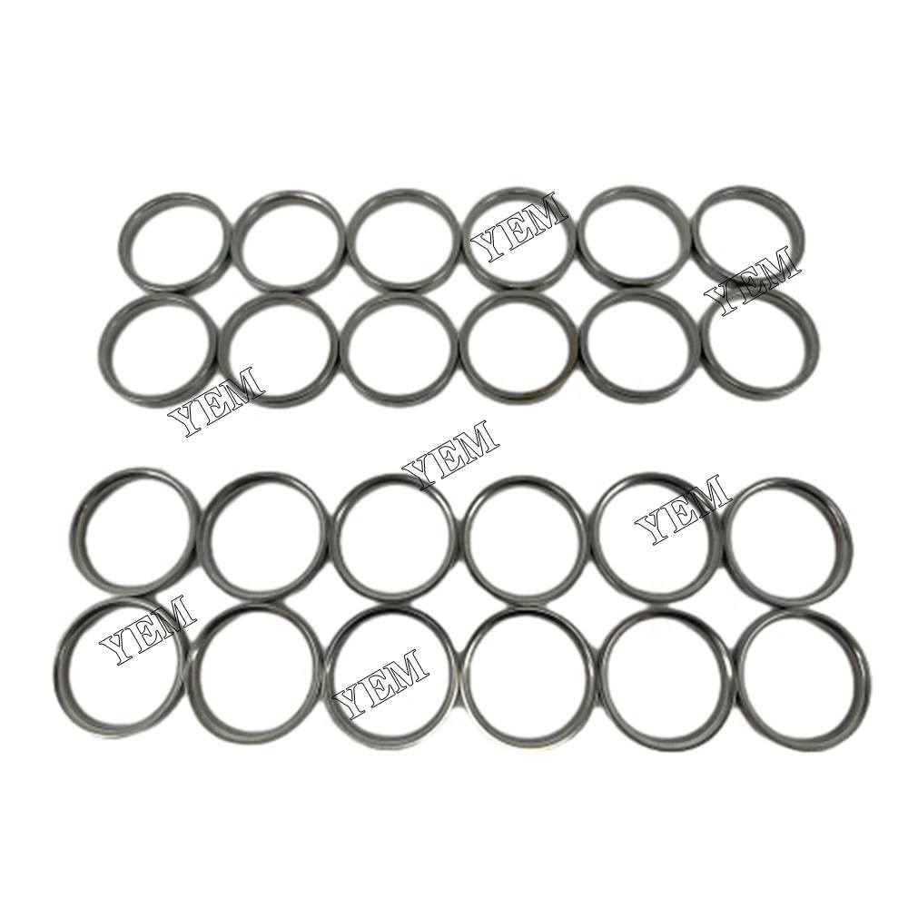 YEM Parts R522049 Intake Exhaust Valve Seat For John Deere 6090 (Fit For One Engine)