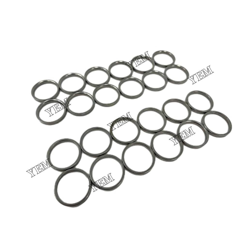 YEM Parts R522049 Intake Exhaust Valve Seat For John Deere 6090 (Fit For One Engine)