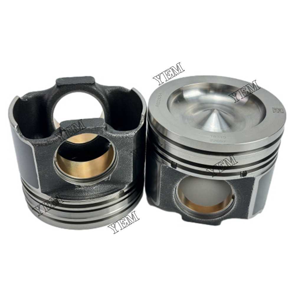 YEM Parts 6X RE529264 Piston std size 118.3mm For John Deere 6091 Engine For John Deere