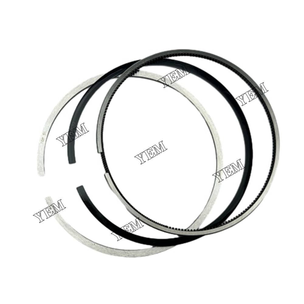 YEM Parts 6X DZ119616 TRE539642 Piston Rings Set 118.35mm For John Deere 6090 Engine For John Deere
