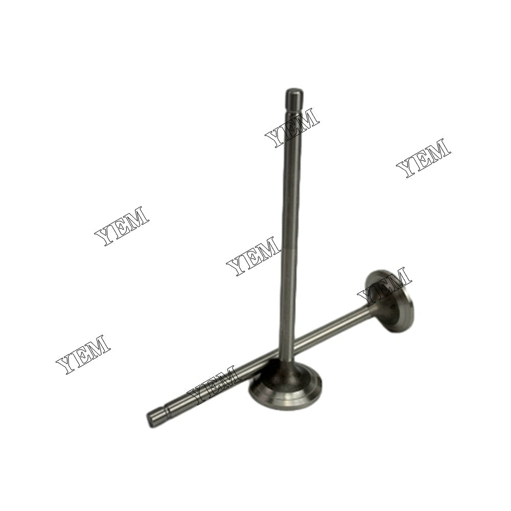 YEM Parts R520224 Intake & Exhaust Valve For John Deere 6090 Engine (Fit For One Engine) For John Deere