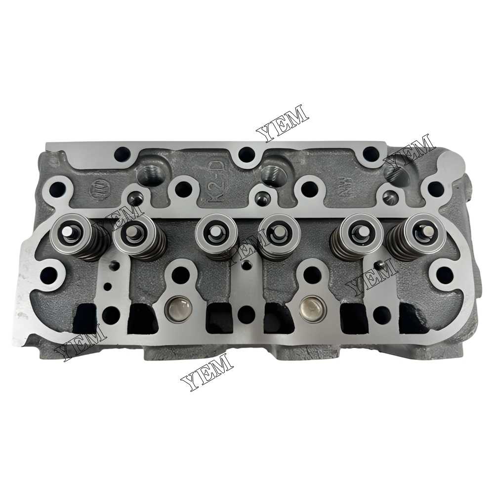 YEM Parts Cylinder Head Assy For Kubota D1105 F2680 B92 B2401 B2601 FZ2400 A-195 tractor For Kubota