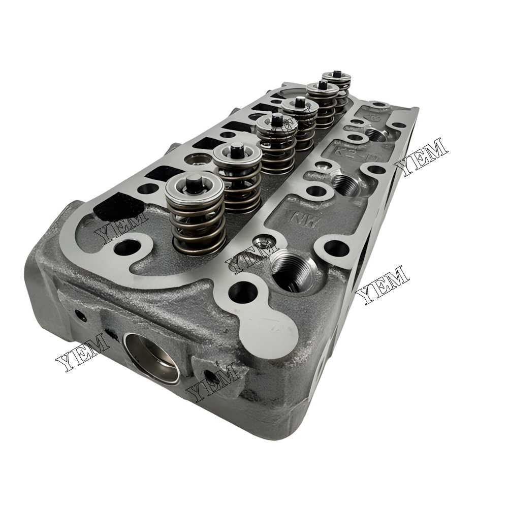 YEM Parts Cylinder Head Assy For Kubota D1105 F2680 B92 B2401 B2601 FZ2400 A-195 tractor For Kubota