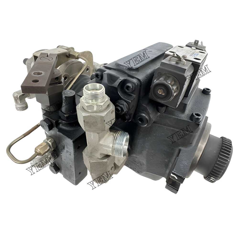 YEM Parts 2174656 Hydraulic Pump For Kubota V1505 Neuson 2800 RDV excavator Engine For Kubota