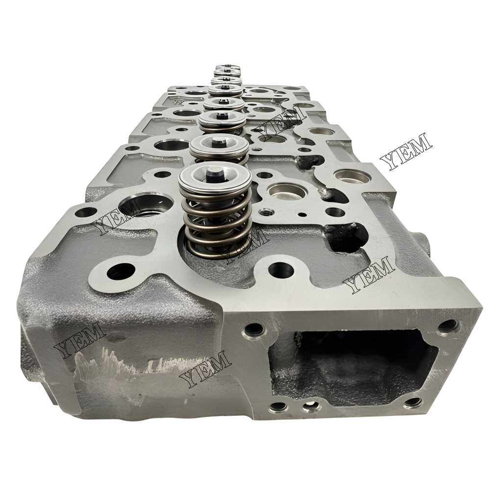 YEM Parts Cylinder Head Assy For Kubota V1902 L3350 L3602 L3650 L3450 tractor Engine For Kubota