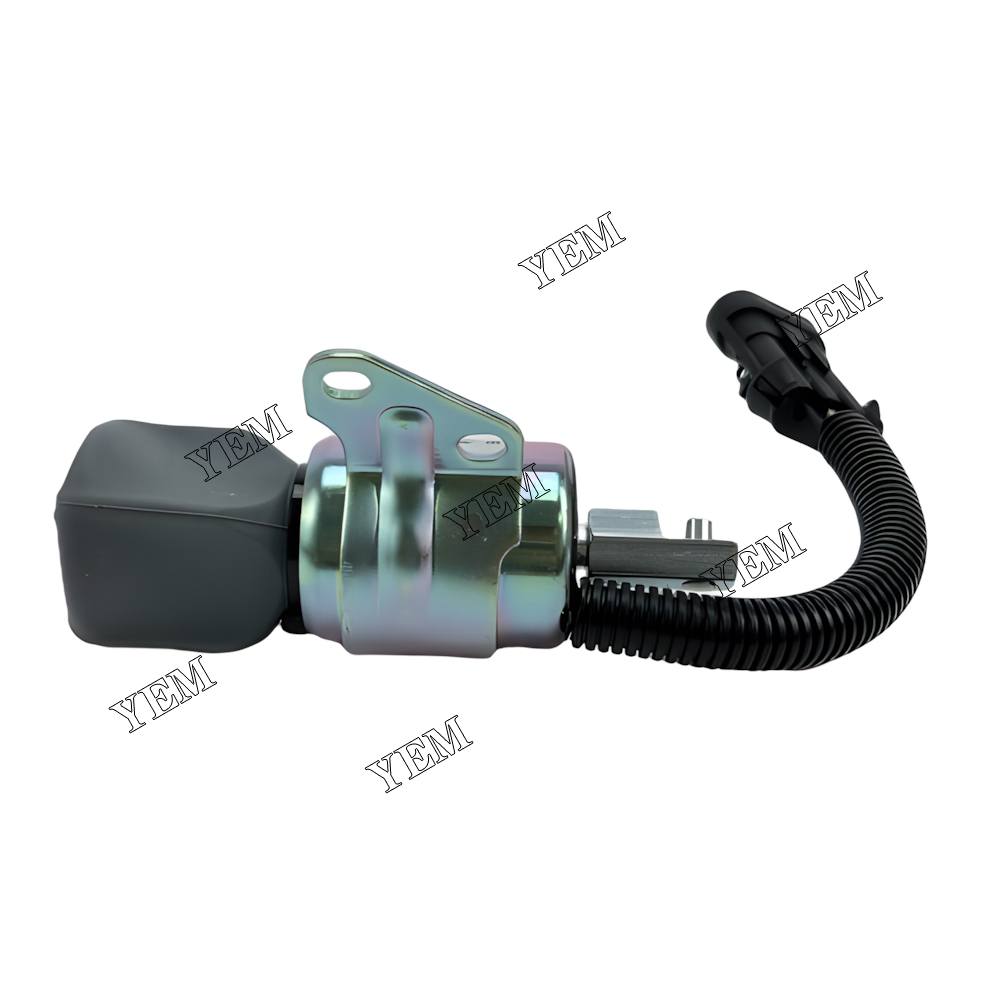 YEM Parts 1E231-60011 Solenoid Valve 12V For Kubota V2203 T430 B300B B300 Engine For Kubota